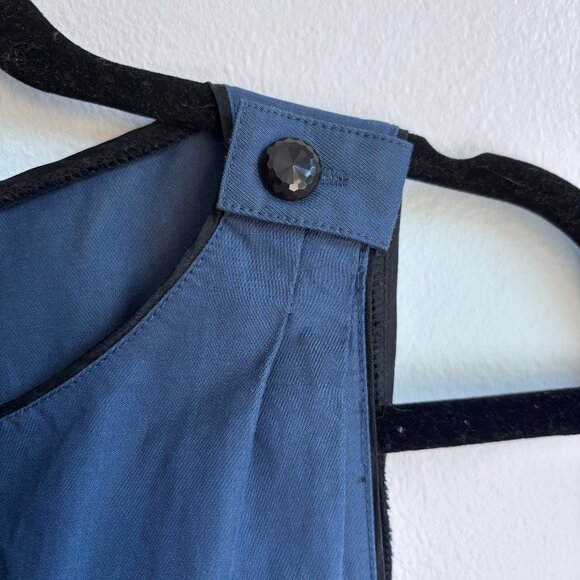 Sz4 Club Monaco Taffeta Midi Dress - Picture 5 of 10